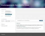Bild Krankengymnastik Petra Staffen-Lisson