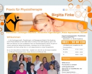 Bild Physiotherapie & Krankengymnastik Birgitta Finke in Augsburg