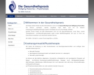 Website Die Gesundheitspraxis