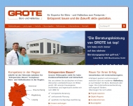 Bild Grote Industrie- und Hallenbau GmbH