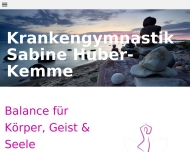 Bild Huber-Kemme Sabine Krankengymnastik
