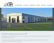 A-MT Hallenbau GmbH - Ihr Partner f?r individuellen Hallen- und Stahlbau