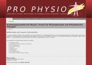 Bild Krankengymnastik Pro Physio Praxis f. Physiotherapie u. Physikalische Therapie
