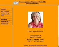Bild Bujotzek u. Herbst Krankengymnastik Physiotherapie