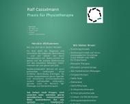 Website Casselmann Ralf Krankengymnastikpraxis