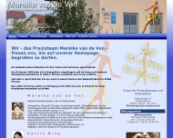Bild Van de Ven Mareike Krankengymnastik- und Massagepraxis