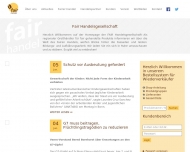Bild FAIR Handelsgesellschaft mit beschr�nkter Haftung