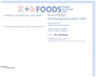 Bild K + H Foods Handelsgesellschaft mbH