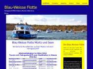 Bild Blau-Weisse Flotte
