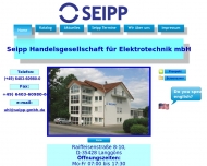 Bild Seipp Handelsgesellschaft fr Elektrotechnik m.b.H.