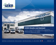 Bild GEIER Metall + Stahl Handelsgesellschaft mbH