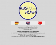 Bild KBS Rohr Handelsgesellschaft mbH