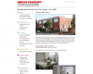 Bild Schoof Feuerlschtechnik Brandschutz-Handelsges. mbH