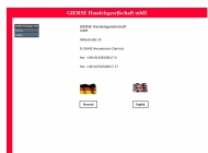 Bild GIERSE Handelsgesellschaft mbH