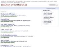 Website Berliner Strickmoden Handelsgesellschaft