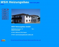 Bild WSH Heizungsbau GmbH