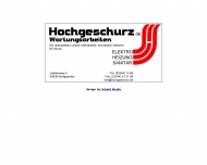 Bild Hochgeschurz Gnther Elektro Heizung Sanitr
