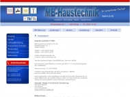 Bild MB Haustechnik GmbH & Co. KG