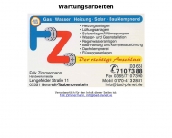 Bild Zimmermann Falk Installations- und Heizungsbaumeister