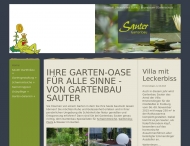 Bild Sauter Garten-Center Garten u. Landschaftsbau GmbH Garten- und Landschaftsbau