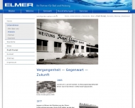 Website Elmer Dienstleistung