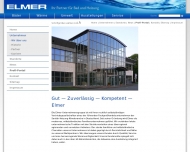Website Elmer Dienstleistung