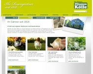 Website Pflanzen Kölle Gartencenter
