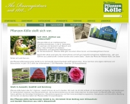 Website Pflanzen Kölle Gartencenter