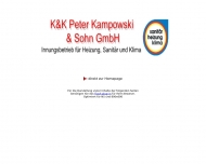 Bild Kampowski K & K Kampowski Peter & Sohn GmbH Heizung-Sanitr-Gasanlagen Notdienst u. Wartung