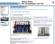 Bild Prinz Klaus Sanitr- und Heizungsbau