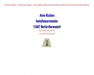 Bild Kcken Arne Install.Mstr. Gas Wasser Heizung