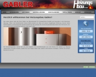 Website Gabler Dieter Heizungsbau