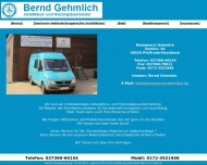 Bild Gehmlich Bernd Klempnerei