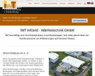 Bild IWT-INFRAROT-WRMETECHNIK GmbH