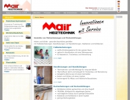 Bild MAIR HEIZTECHNIK Vertriebsgesellschaft mbH