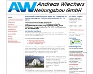Andreas Wiechers Heizungsbau GmbH - Home