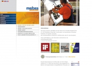 Website Meibes Beteiligungsgesellschaft