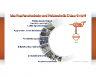 Bild Khz Kupferschmiede und Heiztechnik Zittau GmbH
