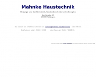 Bild Mahnke Matthias Sanitr- und Heizungstechnik