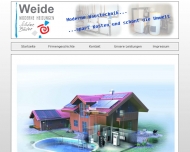 Haustechnik Weide, Heizung und Sanit