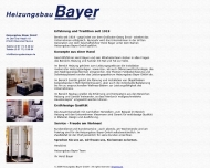 Bild Heizungsbau Bayer GmbH