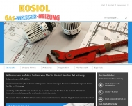 Bild Kosiol Martin Sanitr Heizung u. Abwasserentsorgung