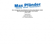 Bild Max Pfnder e.K.