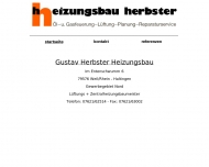 Bild Herbster Gustav