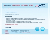 Bild Kotz Helmut Sanitrinstallation, Flaschnerei und Heiztechnik