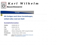 Bild Wilhelm Karl Kunstschmiede Bauschlosserei