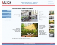 Bild Kunst- u. Bauschlosserei Rausch GmbH
