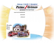 Website Grimm Peter Heizung Sanit�r und Spenglerei