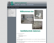 Bild Salomon Bernd Sanitr- und Heizungsbau