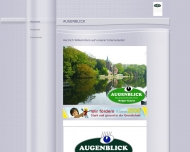 Bild Augenoptik Augenblick
